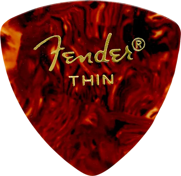 Fender Classic Celluloid Picks, 346 Shape - 1/2 Gross (72 Pack) — 346 Shape, Shell, Thin (72) · Plettri · R&D Sound Lugano