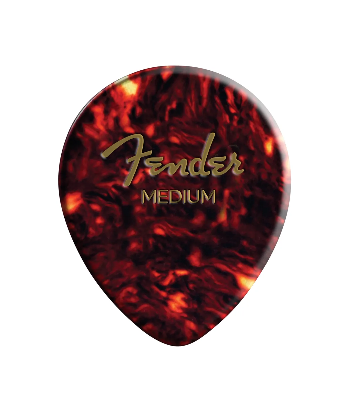 Fender Classic Celluloid Picks, 347 Shape - 12 Pack — 347 Shape, Tortoise Shell, Thin (12) · Plettri · R&D Sound Lugano