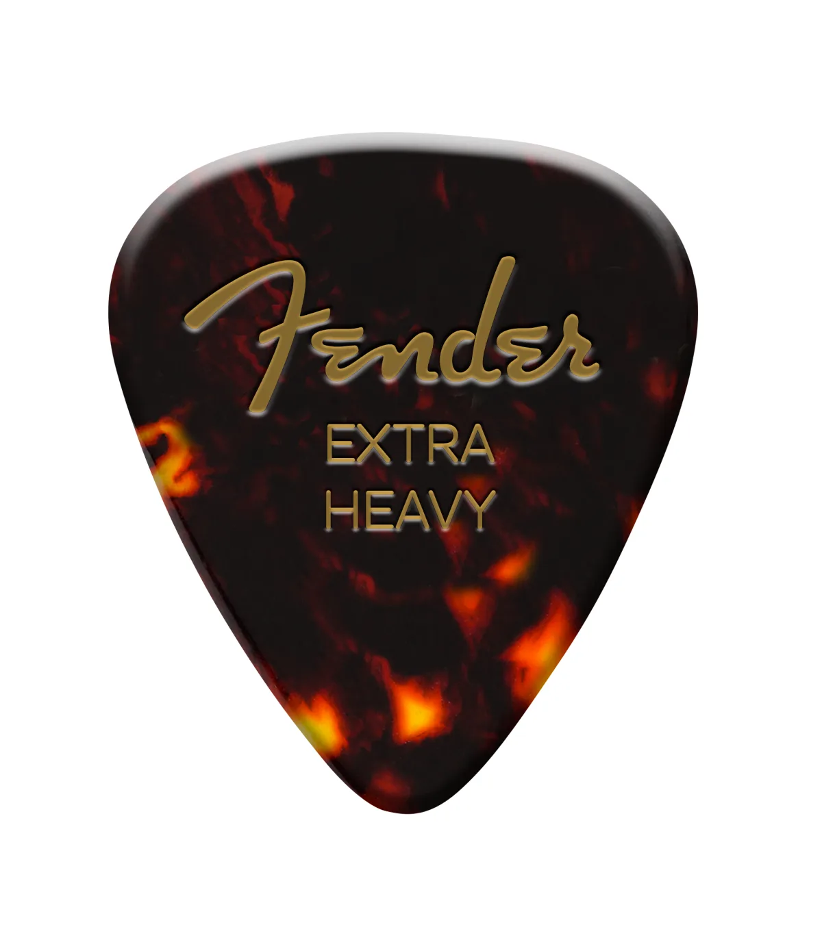 Fender Classic Celluloid Picks, 351 Shape - 12 Pack — Classic Celluloid, Tortoise Shell, 351 Shape, Extra Heavy, 12 Count · Plettri · R&D Sound Lugano