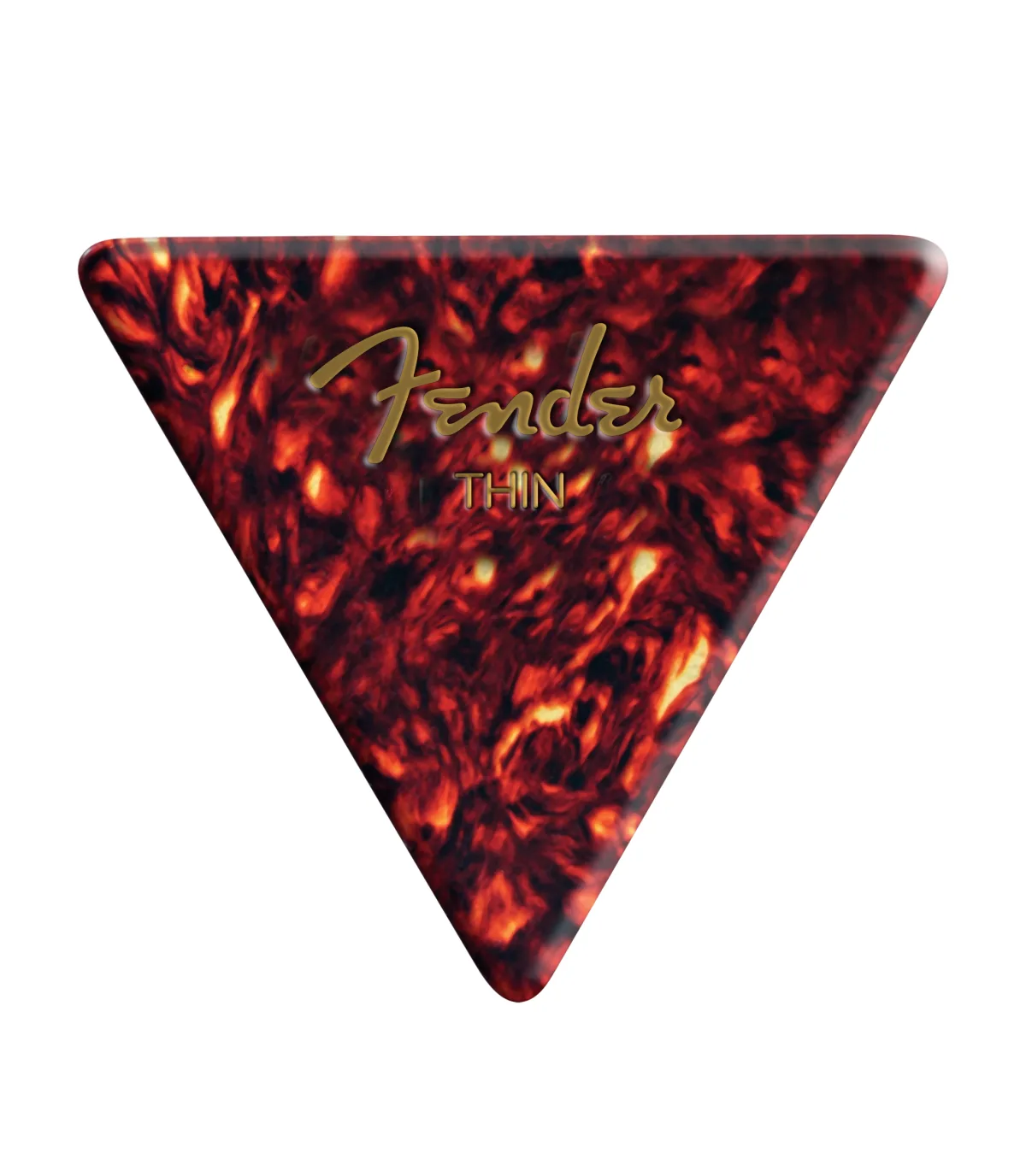Fender Classic Celluloid Picks, 355 Shape - 12 Pack — 355 Shape, Shell, Thin (12) · Plettri · R&D Sound Lugano