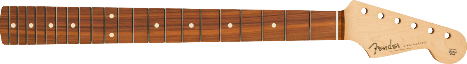 Fender Classic Player 60's Stratocaster Neck, 21 Med Jumbo Frets, Pau Ferro, C Shape · Manici · R&D Sound Lugano