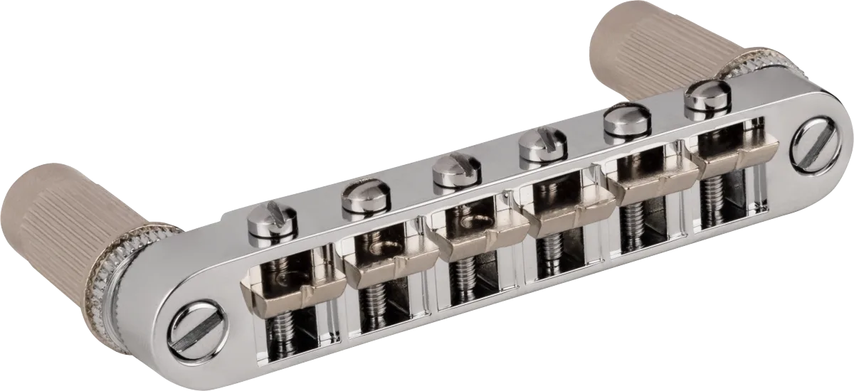 Fender Classic Player Jaguar-Jazzmaster Bridge Assembly — BRIDGE ASSY T-O-M w/POSTS, INSERTS CHROM · Ponti e componenti · R&D Sound Lugano