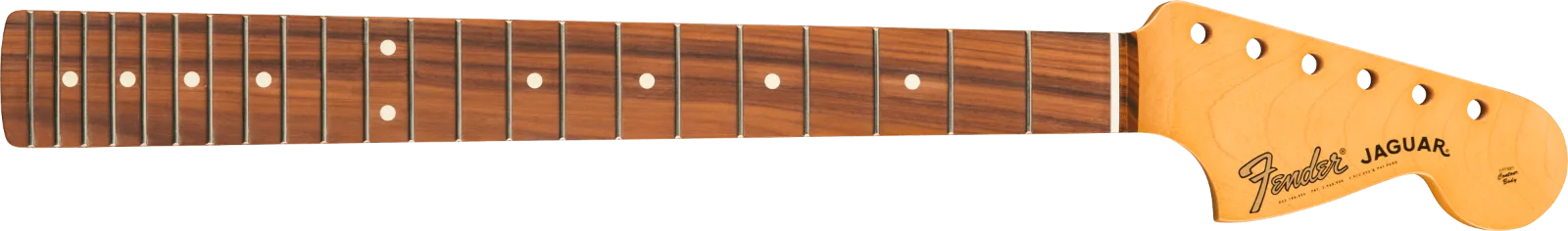Fender Classic Player Jaguar Neck, 22 Med Jumbo Frets, Pau Ferro, C shape · Manici · R&D Sound Lugano