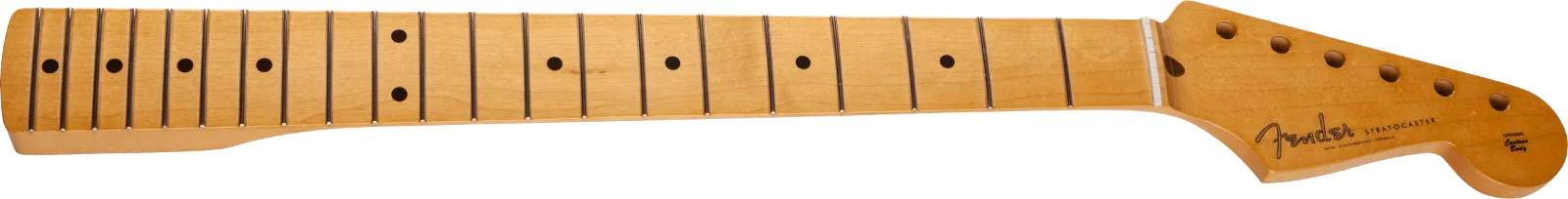 Fender Classic Series 50's Stratocaster Soft V Neck, 21 Vintage Frets - Maple — Classic Series 50's Stratocaster Soft V Neck, 21 Vintage Frets, Maple · Manici · R&D Sound Lugano