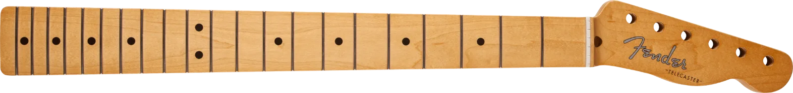 Fender Classic Series 50's Telecaster Neck, 21 Vintage Frets - Maple — Classic Series 50's Telecaster Neck, 21 Vintage Frets, Maple · Manici · R&D Sound Lugano