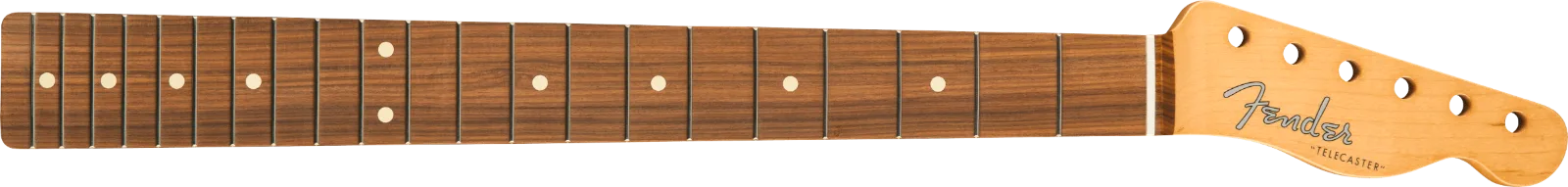 Fender Classic Series 60's Telecaster Neck, 21 Vintage Frets, Pau Ferro · Manici · R&D Sound Lugano