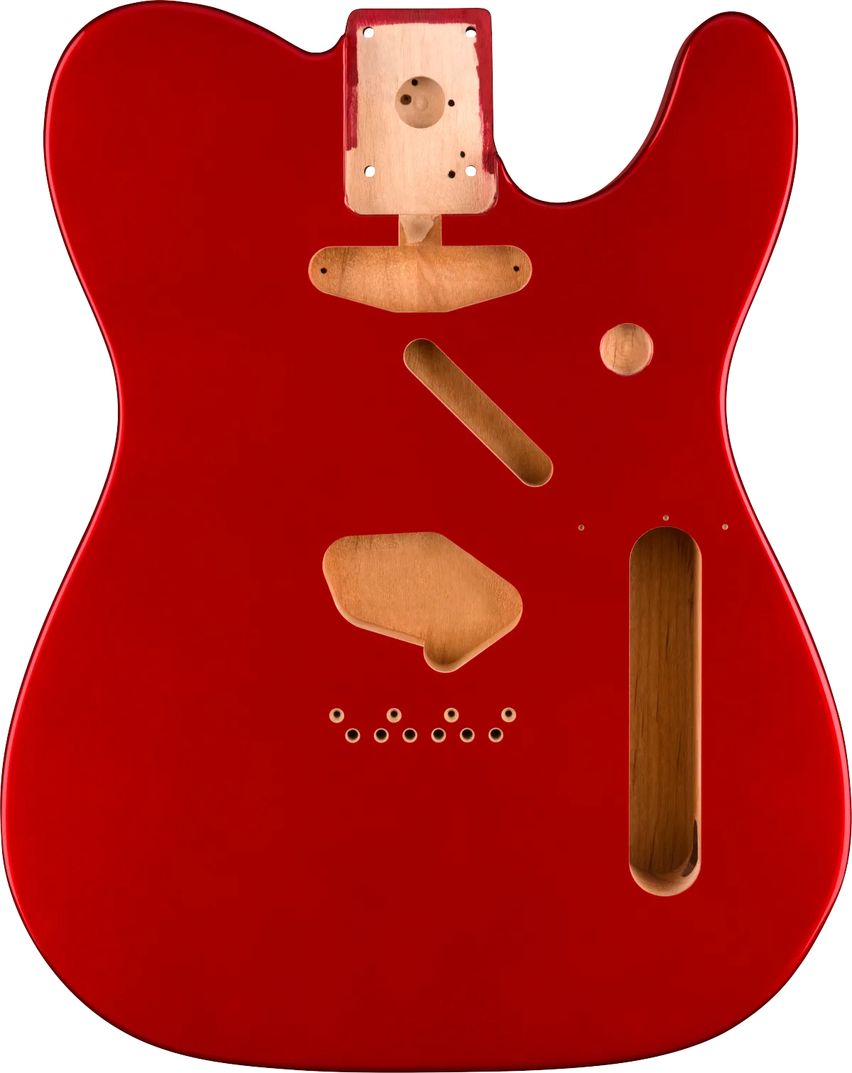 Fender Classic Series 60's Telecaster SS Alder Body Vintage Bridge Mount - Candy Apple Red — Classic Series 60's Telecaster SS Alder Body Vintage Bridge Mount, Candy Apple Red · Ponti e componenti · R&D Sound Lugano