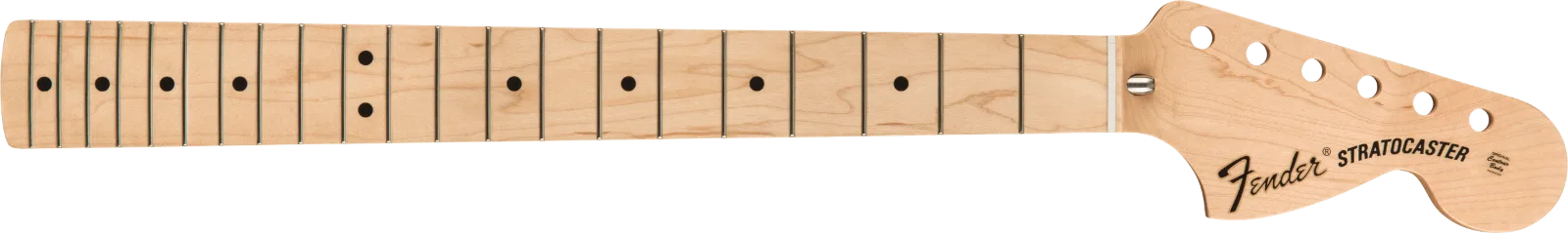 Fender Classic Series '70s Stratocaster "U" Neck, 3-Bolt Mount, 21 Vintage-Style Frets — Maple Fingerboard · Manici · R&D Sound Lugano