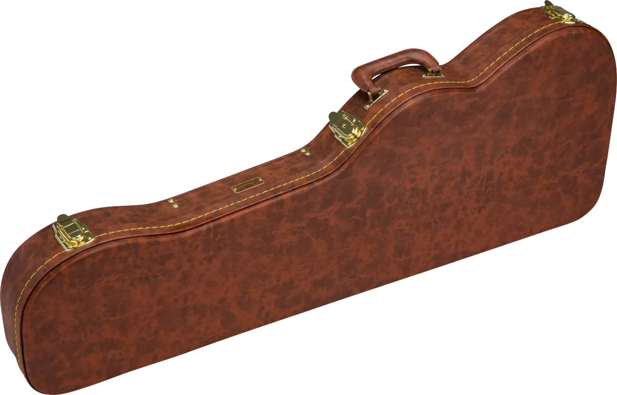 Fender Classic Series Poodle Case - Stratocaster/Telecaster — Stratocaster/Telecaster Poodle Case, Brown · Custodie rigide · R&D Sound Lugano