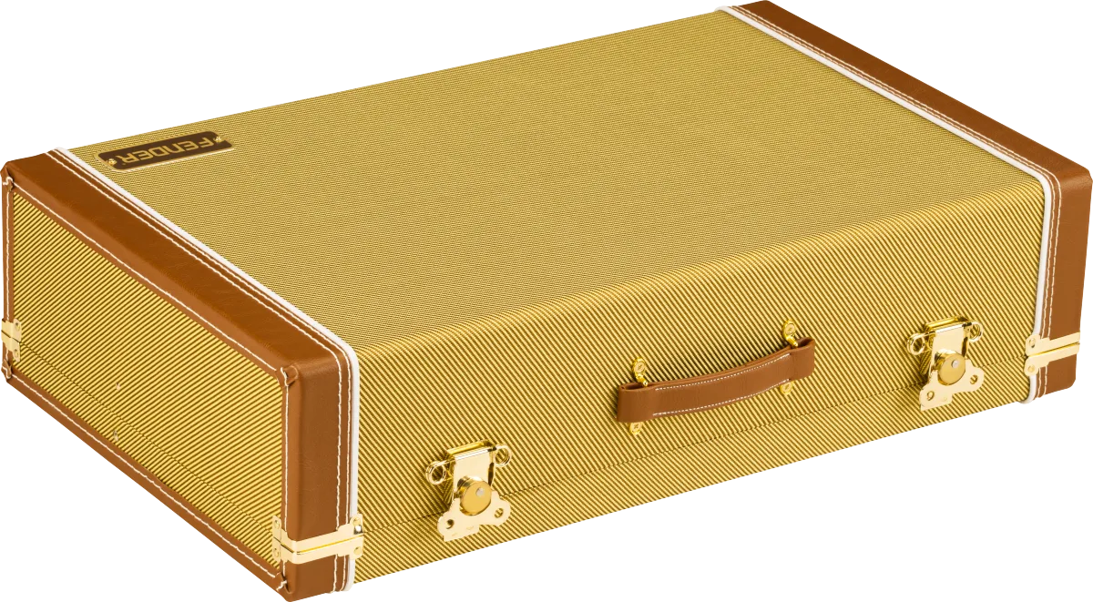Fender Classic Series Tweed Pedal Board Cases — Tweed Pedalboard Case, Medium · Pedali · R&D Sound Lugano