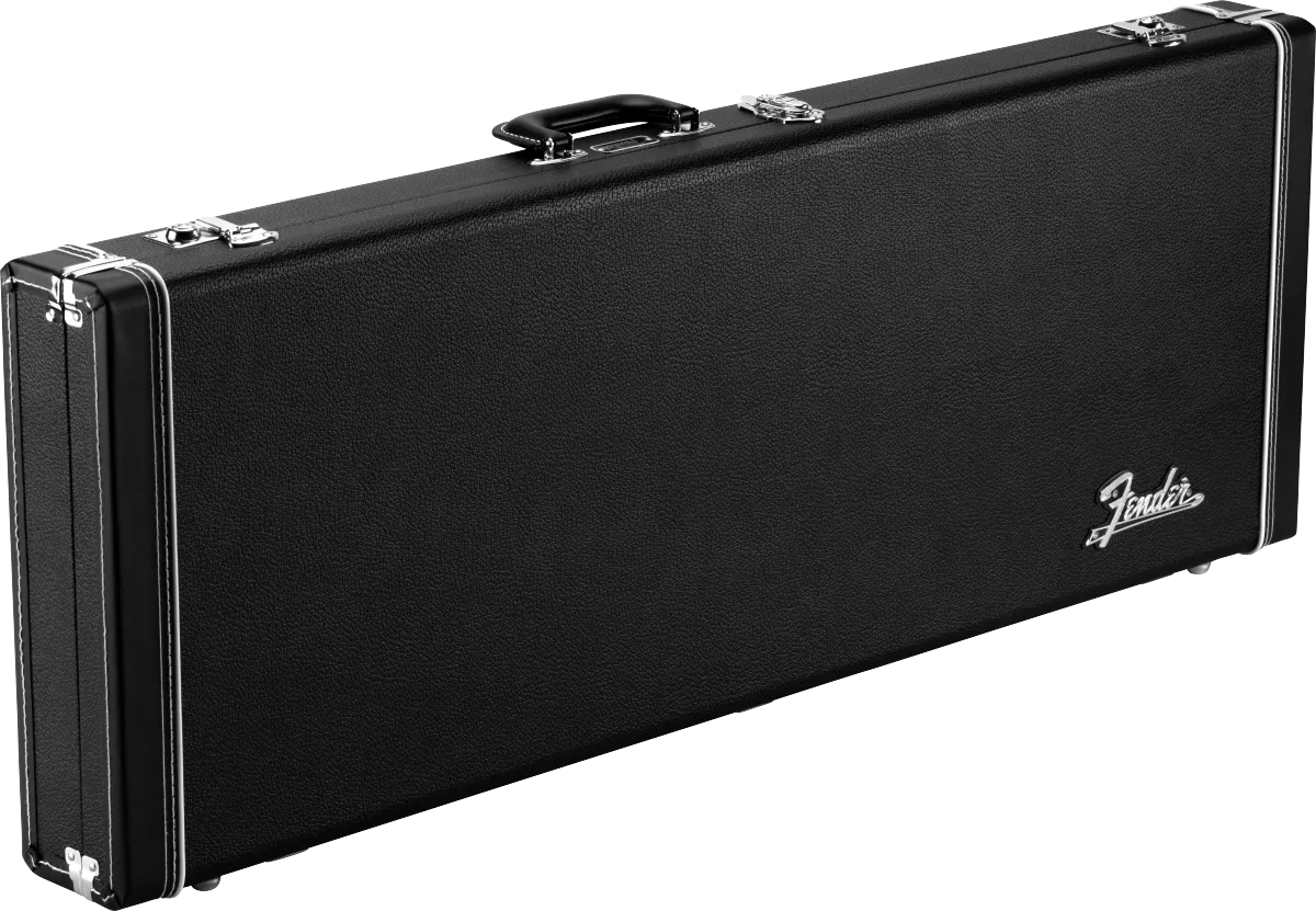 Fender Classic Series Wood Case - Jazzmaster/Jaguar — Black · Custodie rigide · R&D Sound Lugano