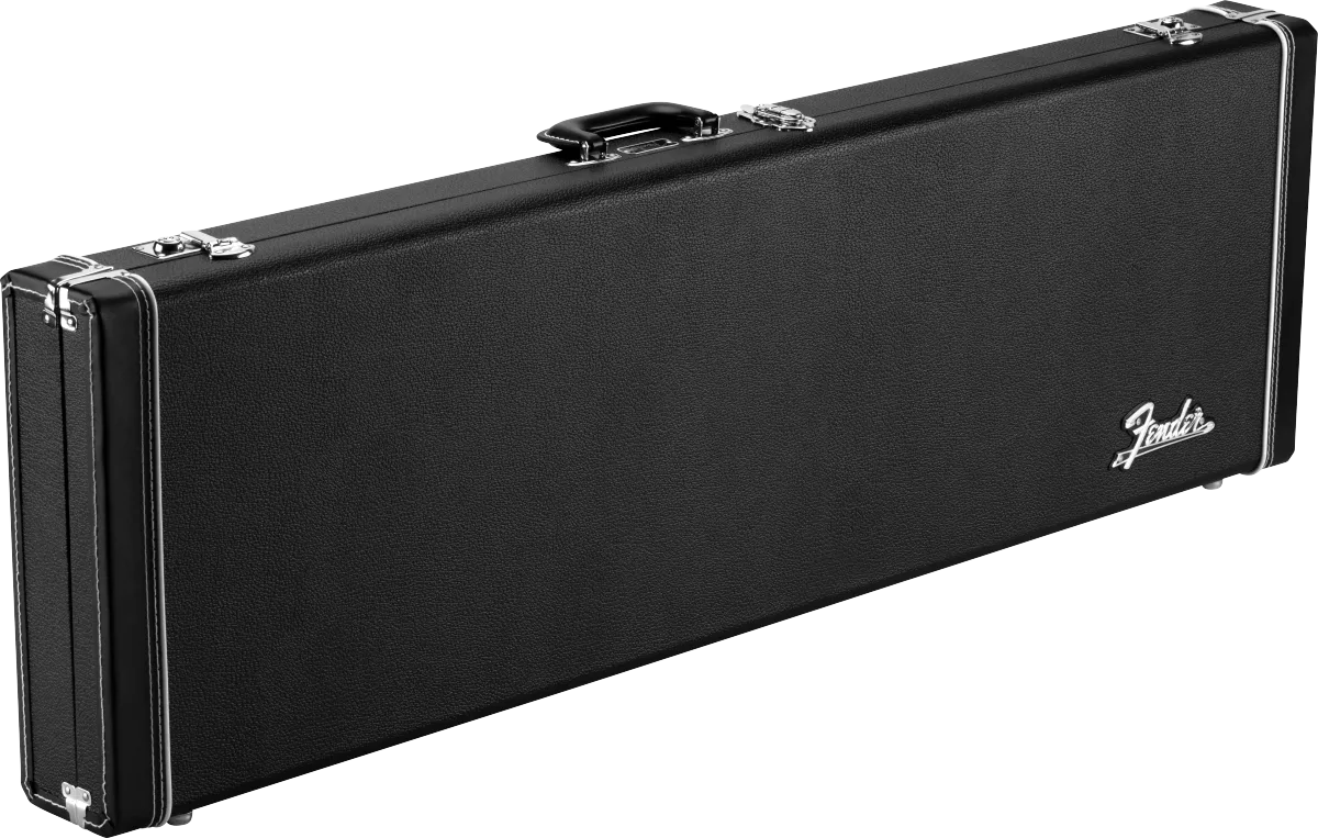 Fender Classic Series Wood Case - Mustang/Duo Sonic — Black · Custodie rigide · R&D Sound Lugano