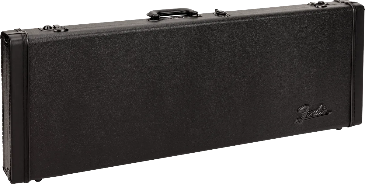 Fender Classic Series Wood Case - Strat/Tele, Blackout · Custodie rigide · R&D Sound Lugano