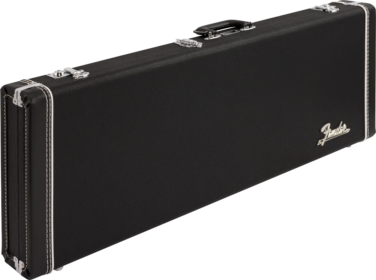 Fender Classic Series Wood Case - Strat/Tele, Left-Handed — Classic Series Wood Case - Strat/Tele, Left-Hand, Black · Custodie rigide · R&D Sound Lugano
