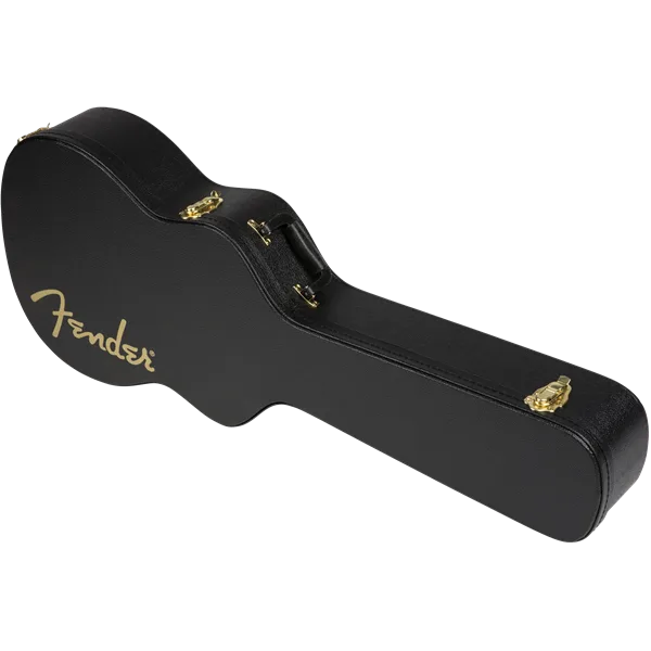 Fender Classical/Folk Guitar Multi-Fit Hardshell Case — Classical Hardshell Case, Black · Custodie rigide · R&D Sound Lugano