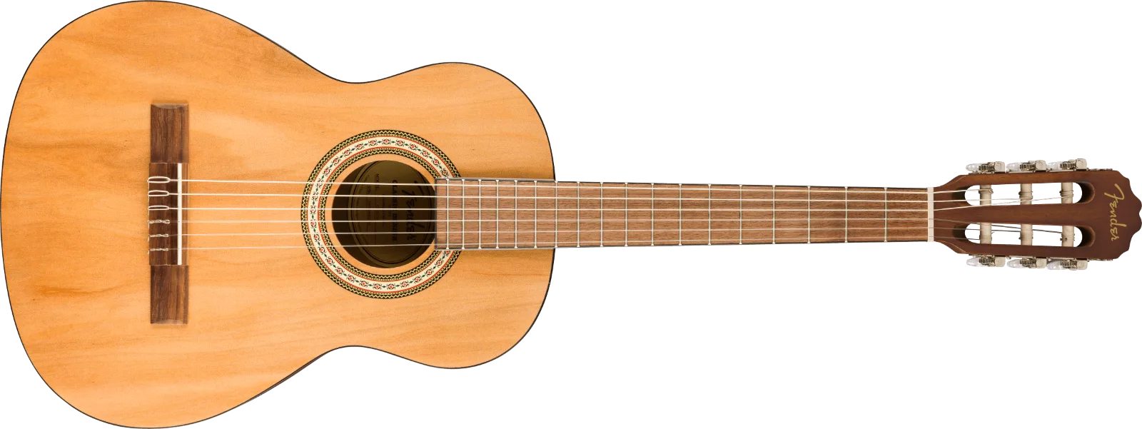 Fender CN-25 Nylon 3/4 — Walnut Fingerboard, Natural · Chitarre acustiche · R&D Sound Lugano