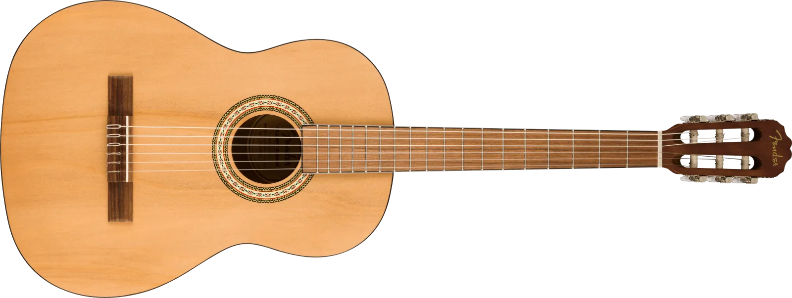 Fender CN-25 Nylon — Walnut Fingerboard, Natural · Chitarre acustiche · R&D Sound Lugano