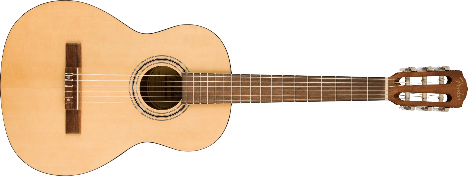 Fender CN-30 Nylon 3/4 — Walnut Fingerboard, Natural · Chitarre acustiche · R&D Sound Lugano