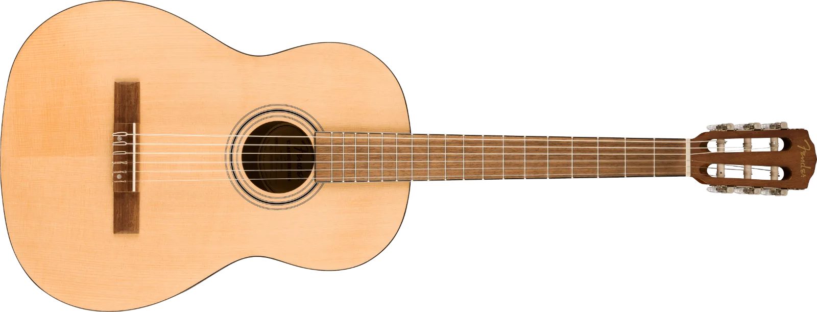 Fender CN-30 Nylon — Walnut Fingerboard, Natural · Chitarre acustiche · R&D Sound Lugano