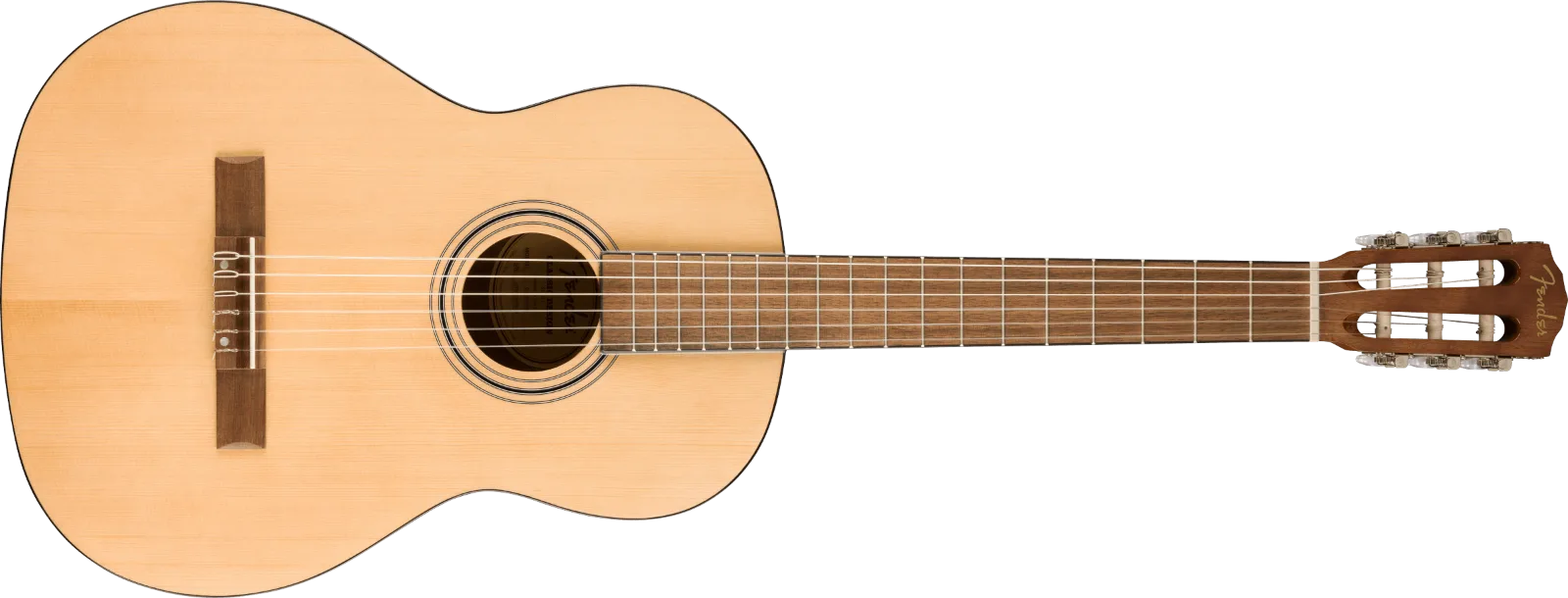 Fender CN-30WN Nylon — Walnut Fingerboard, Natural · Chitarre acustiche · R&D Sound Lugano