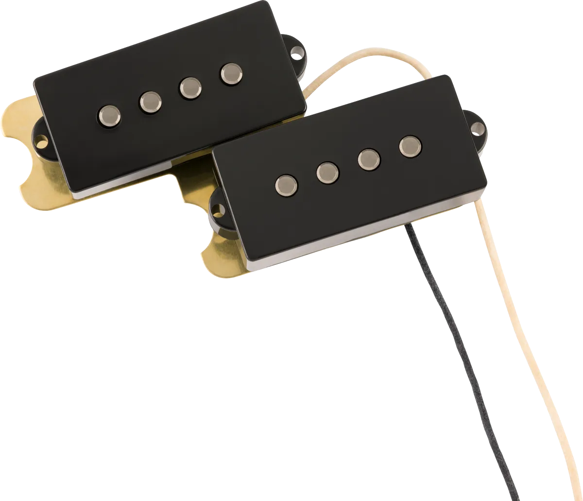 Fender Coastline '60 Precision Bass Pickup · Pickup e preamp · R&D Sound Lugano