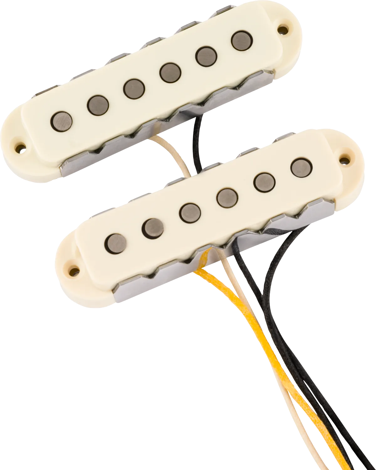 Fender Coastline '65 Jaguar Pickup Set — Coastline '65 Jaguar Pickups, Vintage White, Set of 2 · Pickup e preamp · R&D Sound Lugano