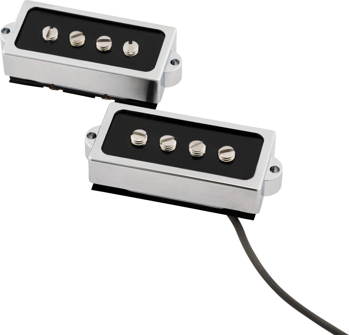 Fender Cobalt Chrome Precision Bass Pickup Set · Pickup e preamp · R&D Sound Lugano