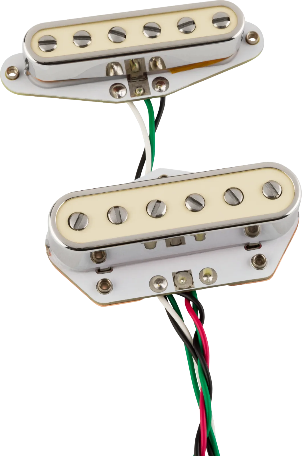 Fender Cobalt Chrome Telecaster Pickup Set · Pickup e preamp · R&D Sound Lugano