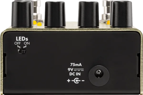 Fender Compugilist Compressor/Distortion · Pedali · R&D Sound Lugano