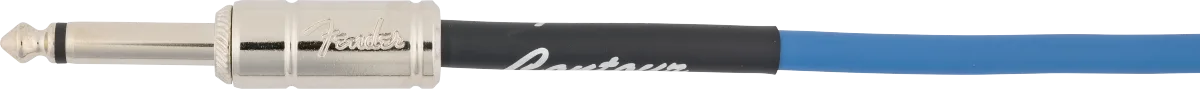 Fender Contour Series Coil Instrument Cables — Contour 30' Coiled Cable, Lake Placid Blue · Cavi per strumento · R&D Sound Lugano