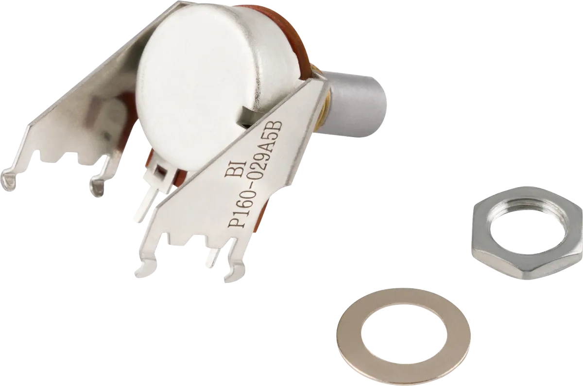 Fender CONTROL SNAPIN 1 MEG J TA — Control, 1 MEG J Taper, Snapin · Ricambi per amplificatori · R&D Sound Lugano