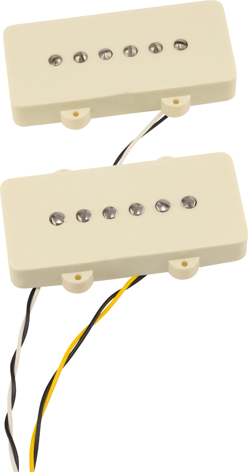 Fender Cunife/Cobalt Chrome Jazzmaster Pickup Set · Pickup e preamp · R&D Sound Lugano