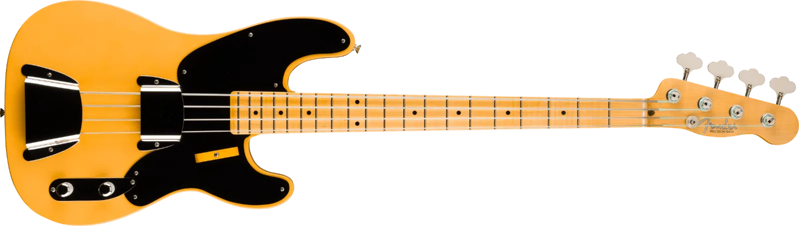 Fender Custom Shop 1951 Precision Bass DLX Closet Classic, Aged Nocaster Blonde · Bassi elettrici · R&D Sound Lugano