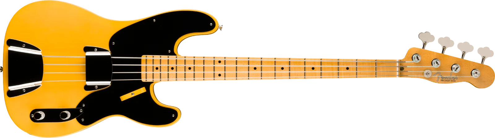 Fender Custom Shop 1951 Precision Bass NOS, Aged Nocaster Blonde · Bassi elettrici · R&D Sound Lugano