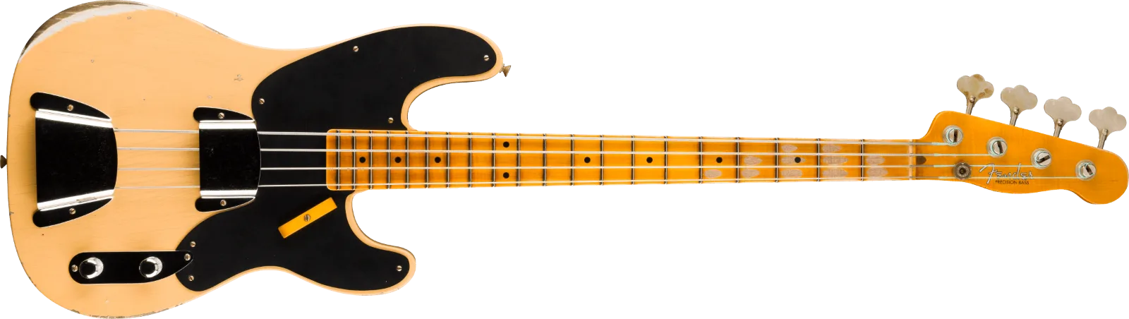 Fender Custom Shop 1951 Precision Bass Relic, Super Aged Nocaster Blonde · Bassi elettrici · R&D Sound Lugano