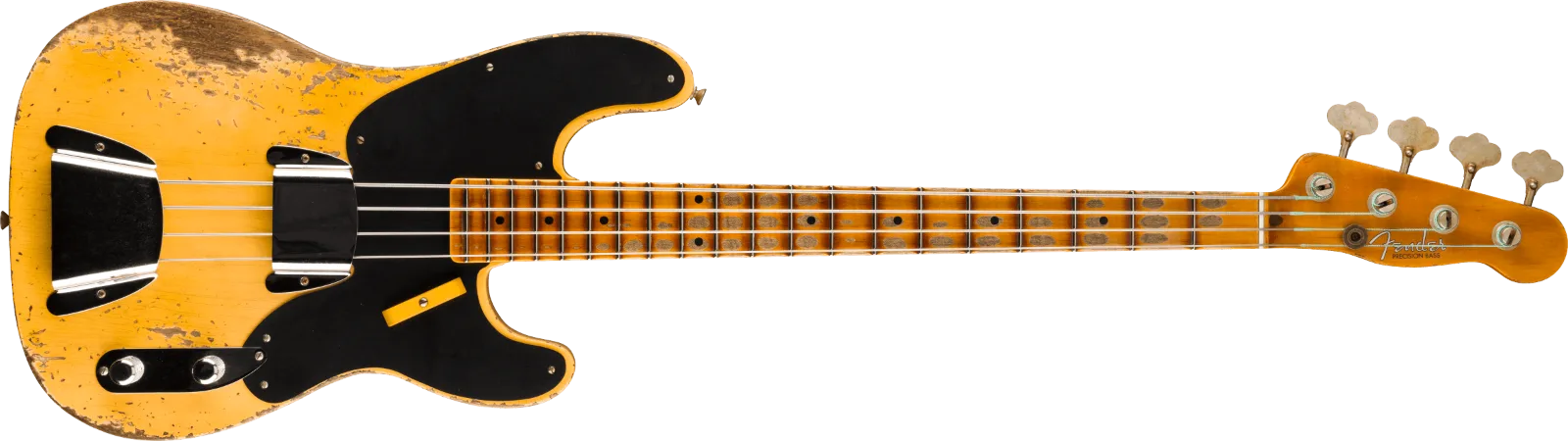 Fender Custom Shop 1951 Precision Bass Super Heavy Relic, Super Faded Aged Nocaster Blonde · Bassi elettrici · R&D Sound Lugano