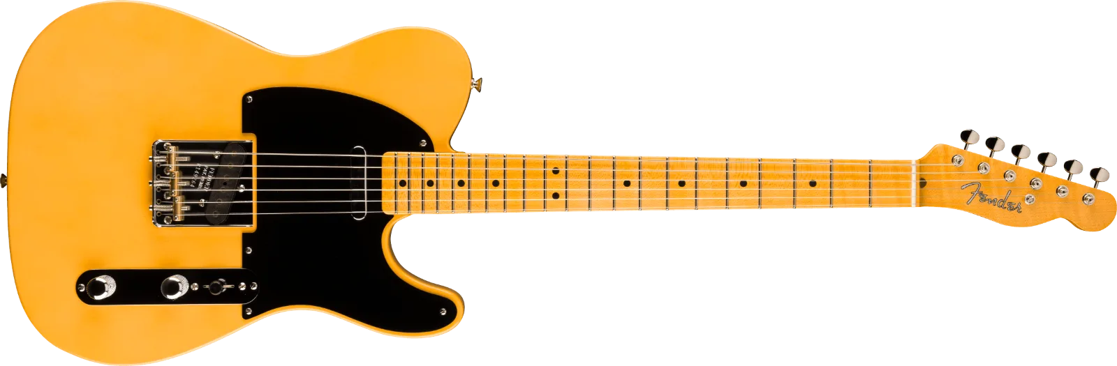 Fender Custom Shop 1951 Telecaster DLX Closet Classic with NOS Hardware, Aged Nocaster Blonde · Chitarre elettriche · R&D Sound Lugano