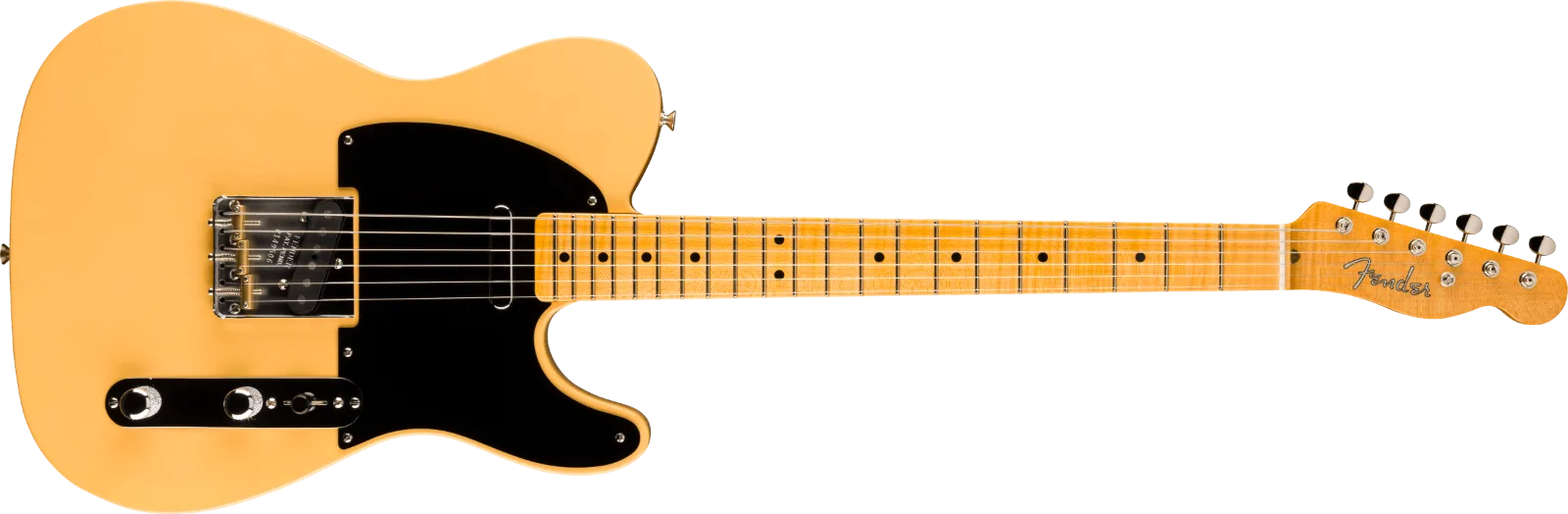 Fender Custom Shop 1951 Telecaster NOS, Aged Nocaster Blonde · Chitarre elettriche · R&D Sound Lugano
