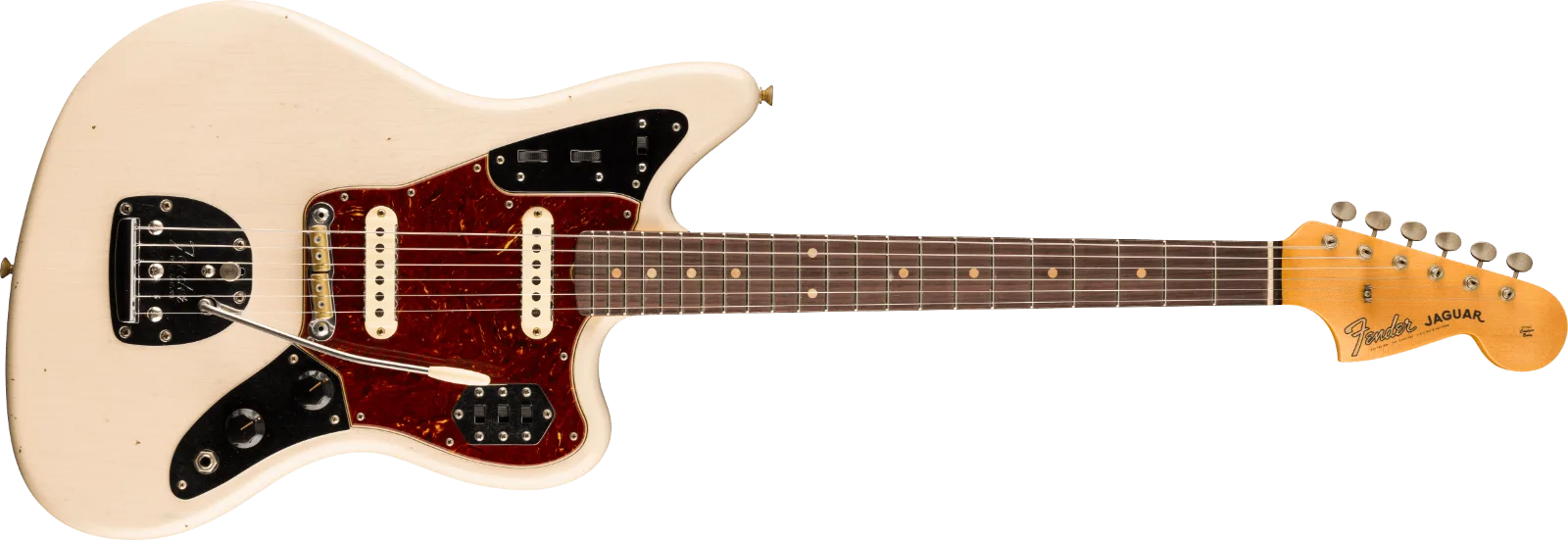 Fender Custom Shop 1963 Jaguar Journeyman Relic, Faded Vintage Blonde · Chitarre elettriche · R&D Sound Lugano