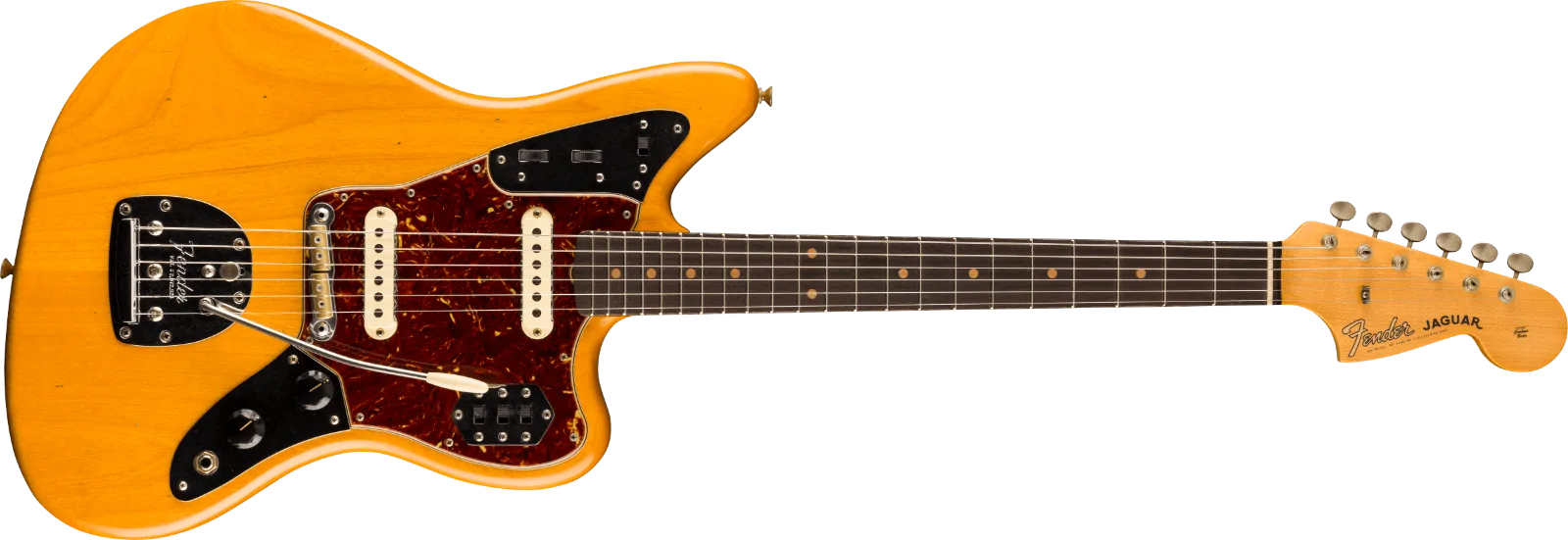 Fender Custom Shop 1963 Jaguar Journeyman Relic, Super Aged Natural · Chitarre elettriche · R&D Sound Lugano
