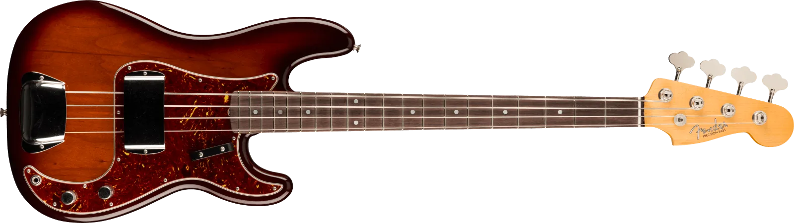Fender Custom Shop 1965 Precision Bass DLX Closet Classic, Super Aged Violin Burst · Bassi elettrici · R&D Sound Lugano