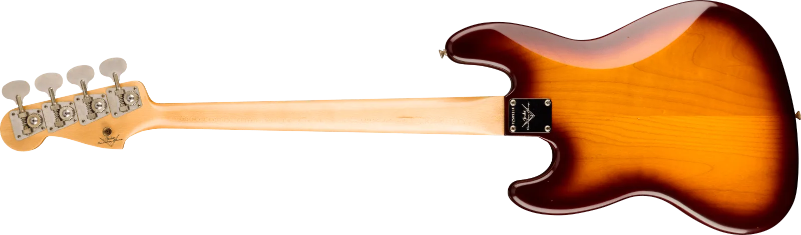 Fender Custom Shop 1966 Jazz Bass Journeyman Relic, Tobacco Sunburst · Bassi elettrici · R&D Sound Lugano