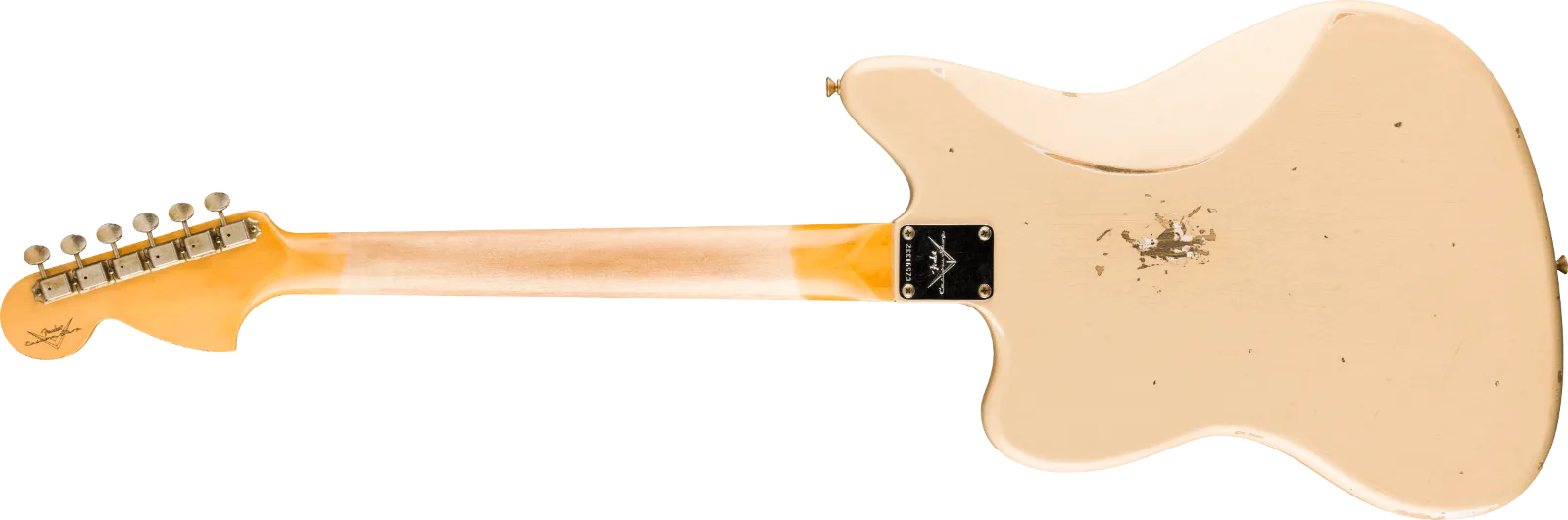 Fender Custom Shop 1966 Jazzmaster Relic, Desert Sand · Chitarre elettriche · R&D Sound Lugano
