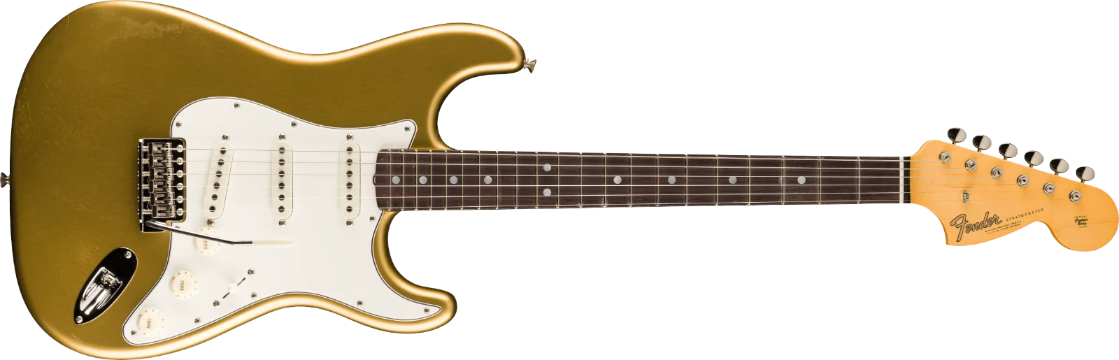 Fender Custom Shop 1966 Stratocaster DLX Closet Classic, Aged Aztec Gold · Chitarre elettriche · R&D Sound Lugano