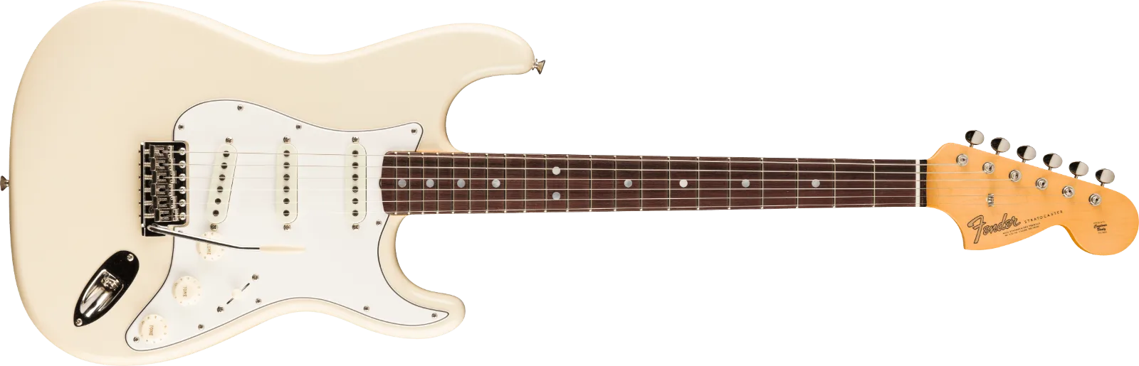 Fender Custom Shop 1966 Stratocaster DLX Closet Classic, Super Aged Olympic White · Chitarre elettriche · R&D Sound Lugano