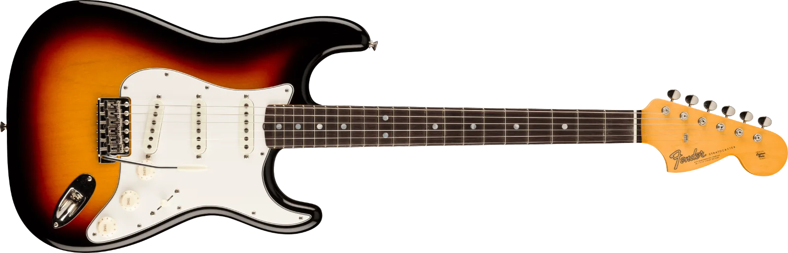 Fender Custom Shop 1966 Stratocaster DLX Closet Classic, Super Aged Target 3-Color Sunburst · Chitarre elettriche · R&D Sound Lugano