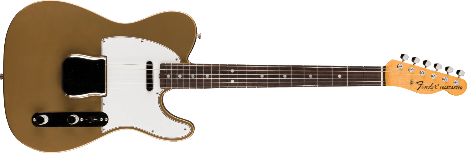 Fender Custom Shop 1968 Telecaster Closet Classic, Aged Shoreline Gold · Chitarre elettriche · R&D Sound Lugano