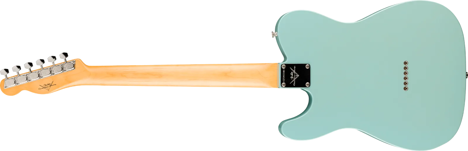 Fender Custom Shop 1968 Telecaster Closet Classic, Super Aged Daphne Blue · Chitarre elettriche · R&D Sound Lugano