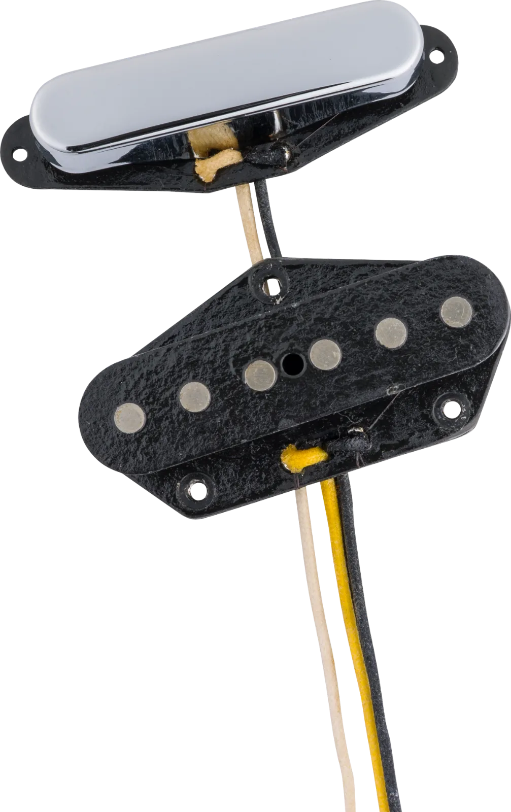 Fender Custom Shop '50/'51 Blackguard Telecaster Pickup Set — Custom Shop '50/'51 Blackguard Telecaster Pickups, Set of 2 · Pickup e preamp · R&D Sound Lugano