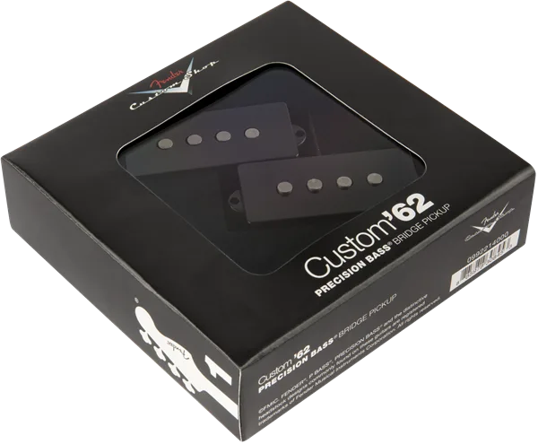 Fender Custom Shop '62 Precision Bass Pickup — Black · Pickup e preamp · R&D Sound Lugano